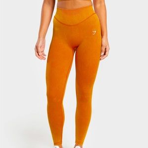 Gymshark 
SWEAT SEAMLESS WASHED LEGGINGS